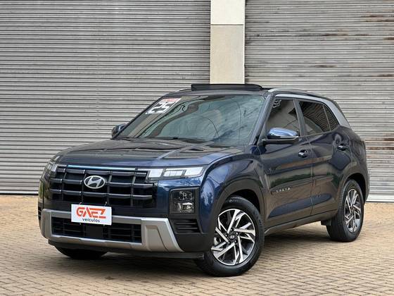 HYUNDAI CRETA 1.0 TGDI FLEX PLATINUM AUTOMÁTICO
